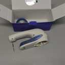 Fabric Shaver, Electric Lint Remover, Rechargeable Lint Shaver, Household Essentials for Clothes, Upholstery, Furniture, Sweater Defuzzer to Remove Pilling, Battery Operated