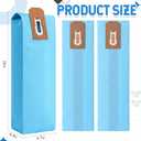 Gisafai 50 Pack Disposable Vacuum Bags Compatible with XL2000, XL8000, XL9000 and Commercial XL Series Models Without Bag Docks Filtration Bags Replacement Upright Vacuum Cleaner
