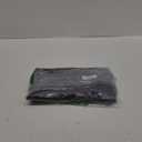 Merchandise Bags, Die Cut Handles, Strong, Durable, and Tear Resistant Bags Perfect for Retail, Boutiques, or Any Events, Different sizes and colors (Black, 12x15 Inch (Pack of 100))