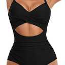 Eomenie Swimsuit Women Black Small