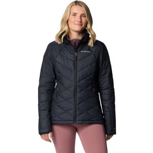 Columbia Women's Heavenly Jacket (Large, Black)