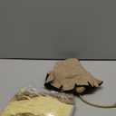 Nicky Bigs Novelties Brown Burlap Scarecrow Hat & Straw Kit Adjustable Fit Durable Thick Raffia Straw Halloween Costume 11 Piece Accessory Set for Adults Cosplay & Fall Decorations