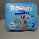 Huggies Little Swimmers Disposable Swim Diapers, Size 3 (16-26 lbs), 20 Ct