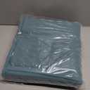 Dog Cooling Mat 45x23 in Summer Waterproof Breathable Teslin Mesh, Durable, Non-Slip, Portable Maximum Weight Capacity 60 lbs. Black (Blue)