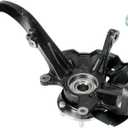 Front Right Steering Knuckle & Wheel Bearing Hub Assembly Fit for Ford Fusion 2006-2012, fit for Mercury Milan 2006-2011, fit for Lincoln MKZ 2007-2012, for Zephyr 2006 698-408 698408 Passenger Side