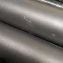 Rfiver Mobile TV Stand for 23-60 Inch LCD LED Flat/Curved Panel Screen TVs up to 88 lbs, Rolling TV Stand with Adjustable Shelf & Tilt, Portable Floor Stand on Wheels for Bedroom, Living Room, Office (Black)