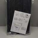 Stackable Storage Bins, Plastic Collapsible Storage Bins with Lid and Wheels, Folding Closet Organizer Clear Doors, Foldable Cabinet Storage Boxes for Home, Pantry, Office, Set of 1 Section