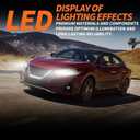 NI2502269 Driver Side Headlight Compatible with Maxima S/SL/SR/SV/Platinum 2019-2021 Headlamp Left