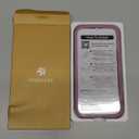 Miracase for iPhone 17 Pro Max Case 6.9" Full-Body Phone Case with Built-in Glass Screen Protector& Full Camera Protector,[Magnetic with MagSafe] Drop Proof 17 ProMax Cover, Lilac