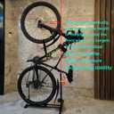 Foozet Bike Stand,Vertical Bike Rack Garage,Space-Saving Rack with Adjustable for Garage & Apartment, Bike Storage for Indoor Storage (1 pack)