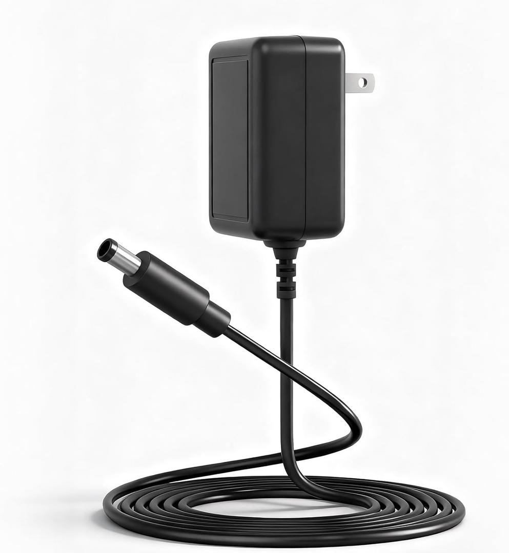 9V Charger for Pyle Wireless Portable PA Speaker, Replacement Power Cord Compatible with Pyle PPHP1544B PPHP1044B PPHP1542B PSBT125A Portable Bluetooth PA Speaker 9 Volt 1.5A 2A 1A Power Supply