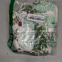 Artoid Mode Wildflower Floral Kitchen Towels Dish Towels, 18x26 Inch Leaves Holiday Decoration Hand Towels Set of 2 (Beige)