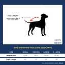 ComfyCamper White Snowman Dog Cape Costume - Small Medium XXL Christmas Cosplay Halloween Costumes, M