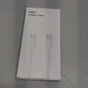 Cabepow 15FT USB C to USB C Cable, 60W USBC to USBC Cord, Extra Long Type C to Type C Fast Charging Cable for iPhone 17 16 15 Pro Plus Pro Max, Galaxy S25 S24, iPad Pro/Air, MacBook Pro/Air and More (White)