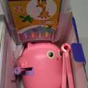 Drawing Robot for Kids, Drawing Robot for Kids 6 7 8 9 10 11 12 Year Old, Doodle Bot Toy with 100 Word Cards & 16 Color Pens for Girls and Boys (Pink)