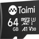 TAIMI Micro SD Card,Tf Card,A1,U3,V30,UHS-I,Microsd Memory Card,Read Speed Up to 90MB/s (64GB)