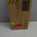 QEEIG Floating Shelves for Wall Bathroom Shelf Bedroom Kitchen Living Room Hanging Book Shelves Small Farmhouse Decor 16 inch Set of 3, Rustic Brown (015-BN3)