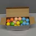 Aoriher 60 Pcs Motivational Stress Balls Quotes Inspirational Funny Colorful Foam Balls Hand Exercise Stress Relief Gifts for Office Small Anxiety Toys for Motivating Encouraging Supply(Classic)