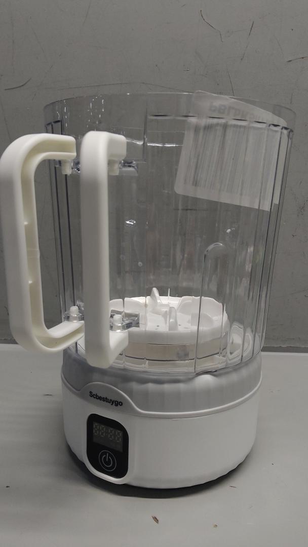 Underwear Washing Machine, Upgrade 2.5L Mini Portable Washing Machine, Mini Washer Deep Cleans Small Clothes for Apartment, Dorm, RV, Travel & Hotel Use (White)