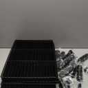 Small Animal Playpen, Guinea Pig Cages, Pet Playpen, Rabbit Cage,Small Animal Cage, Puppy Kitten Dog Playpen, Indoor Outdoor Portable Metal Wire Yard Fence,15 X 12 Inch, 24 Panels, Black