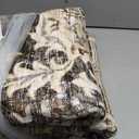 Brown Large 9x12 Area Rugs for Living Room Rug Bedroom Rug-Carpet Washable Neutral Moody Vintage Traditional Dining Room Rugs Office Soft Comfortable Non Slip