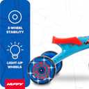 Huffy Marvel Spidey and His Amazing Friends Light Up Kids' Trike, Ideal for Ages 3+ Years Old, LED Light Feature, Under Seat Storage, Fun and Playful Design, Spidey and His Amazing Friends Graphics