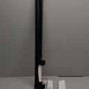 Reinforced 55" Wide Retractable Baby Gates with Reinforced Strips, Indoor/Outdoor Retractable Dog Gate for Doorway Prevent Bottom Drilling Through, No Bottom Bar Safety Mesh Baby Gate for Stair, Black