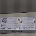 LUXE Bidet NEO 120 - Single Nozzle, Self-Cleaning, Non-Electric Bidet Attachment for Toilet Seat, Adjustable Water Pressure, Rear Wash (White)