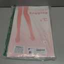 Fleece Lined Tights Women, Warm Pantyhose leggings Women,Fake Translucent Thermal Skin Colored Tights for Winter (Black, M)