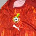Puma Men's Ghana FA Warm Up Jersey, XXL