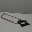 Weston 47-1601 Butcher and Bone Saw with 16 Inch Stainless Steel Blade (47-1601), 16 Inch, Stainless Steel