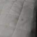 Quilt Set California King Size 106x118 Luxurious Velvet Bedding Sets with 2 Pillow Shams 20x36 3 Pieces Ultra Soft Quilted Bedspread Coverlet Comforter for All Season, Cream White