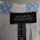 Adrianna Papell Women's Flounce Hem Short Dress (Blue)