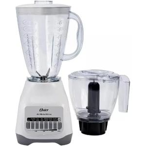 Oster Classic 2-in-1 Kitchen System Blender and Food Processor