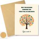3 x Inspirational Card for Friend, Healing Encouragement Card, Mental Wellness Greeting Card