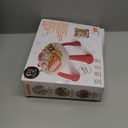 Baby Activity Table Learning & Fun, Baby DJ Table for Sitting Play, Keyboard Musical Toy and Detachable Red Legs Activity Table for Toddlers, Educational Interactive Toys for Kids