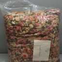 Laura Ashley - Full/Queen Comforter Set, Soft Cotton Bedding with Matching Shams, Floral Home Decor, Oeko-Tex Certified (Bloomsbury Brown, Full/Queen)