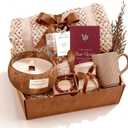 Get Well Soon Self Care Birthday Gift Baskets Set for Women After Surgery, Thinking of You Inspirational Gifts for Mom Her Friend Sister Wife