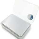 Sublimation Aluminum Metal Business Cards 50pcs 0.45mm Peal Silver | Blanks 3.4x2.1X0.018 inch for Color Print / Laser Engrave