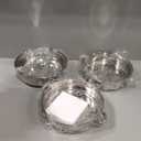 Steamer Pot for Cooking 11 inch Steamer Pot, 3-tier Multipurpose 18/8 Stainless Steel Steam Pot Cookware with Lid for Vegetable, Dumpling, Stock, Sauce, Food