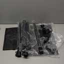 Projector Stand Tripod Adjustable, Laptop Height from 23.5 to 46.5 inches with Gooseneck Phone Holder, Floor for Office, Home, Stage, Studio, DJ Racks Holder Mount, 23.5inch-46.5inch (Black)