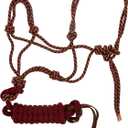 Weaver Leather Diamond Braid Rope Halter and Lead