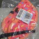 Grand Line Donut Inflatable Collar for Dogs and Cats, Soft Recovery Dog Cone After Surgery, Protective Pet Neck Cone for Small, Medium, Large Dogs, Not Block Vision (Pink, M)