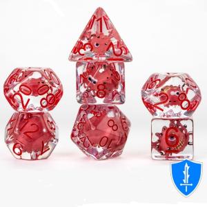 Beholder Inclusion Dice - Set of 7 - FanRoll D&D RPG
