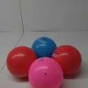 Hedstrom 13-Inch Indoor/Outdoor Playballs, Assorted Colors, 4-Pack