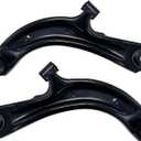 2pc K622159 K622160 Front Lower Control Arm Compatible With Nissan NV200 2019-2013 Sentra 2019-2013