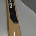 Eclipse Drewton Motorized 100% Blackout Cordless 35 in Wide x 64 in Long Textured Roman Shade in White