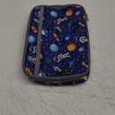 FlowFly Kids Lunch box Insulated Soft Bag Mini Cooler Back to School Thermal Meal Tote Kit for Girls, Boys, Astronaut (Multicolor)