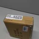 SOFFEE DESIGN 4pcs Vintage Cabinet Pull Drawer Handle, Distressed Closet Handle with Clear Resin Knob, Antique with Mounting Screws for Cupboard, Kitchen Furniture - White