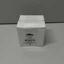 2 x Joiedomi Donut Food Mini Christmas Ornaments Blue, Snacks Blown Glass Small Ornament for Christmas Tree Hanging Outdoor Decorations Indoor, Xmas Blue Candy Party Favors